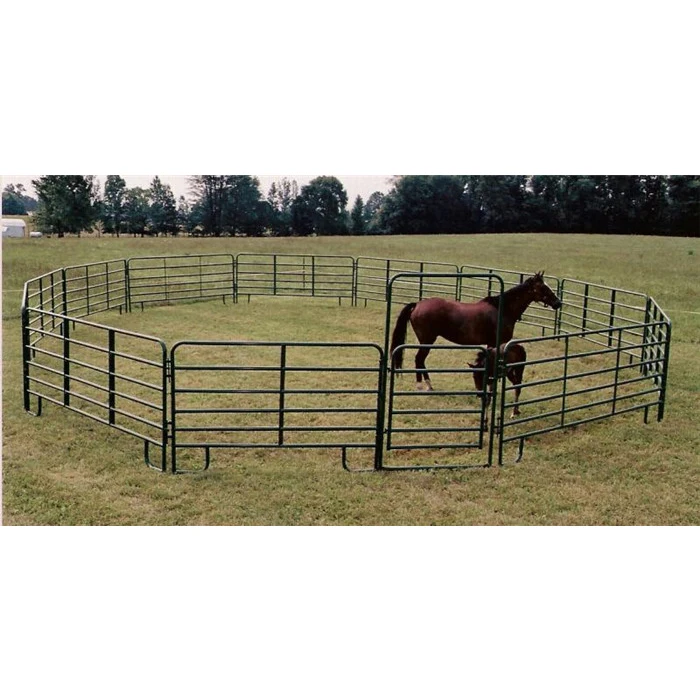 Wholesale bulk livestock horse corral panels hot sale horse round yard horse panel
