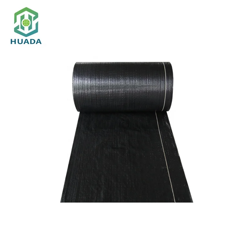 New Product Fabric Rolls Weed Control Agriculture woven weed control fabric polypropylene weed mat