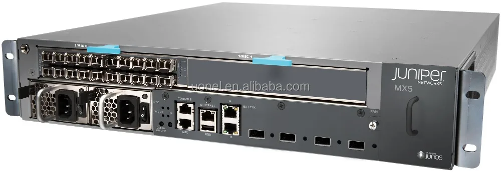  Juniper zhabo MX5-T высококлассный роутер корпоративного уровня 4 порта MB XFP интерфейс MX5 3D Универсальный