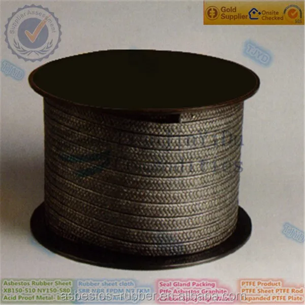 PTFE Graphite Gland Packing ( GFO Packing )