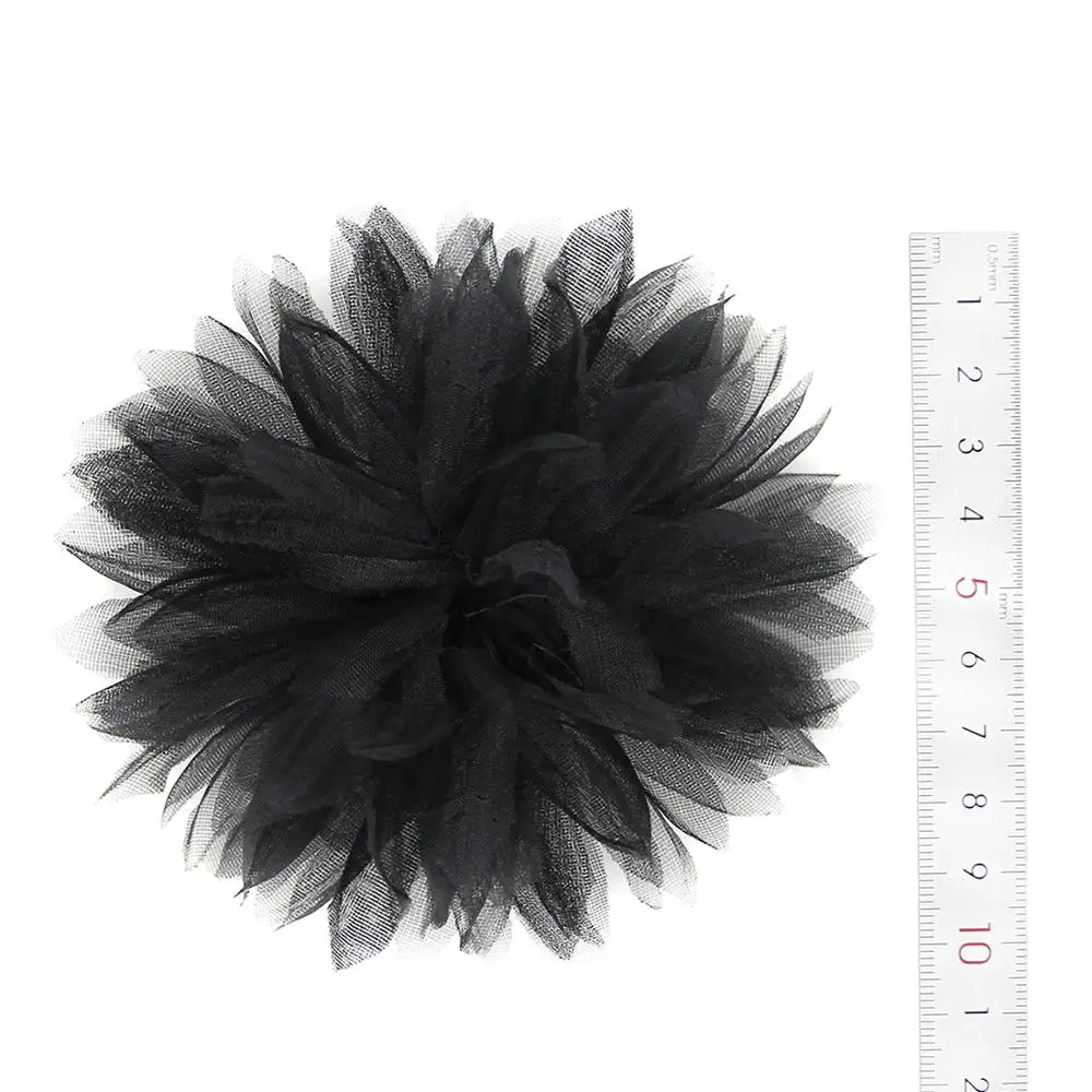 made in China shoulder epaulets Necklace Box wholesale fabric flower handmade