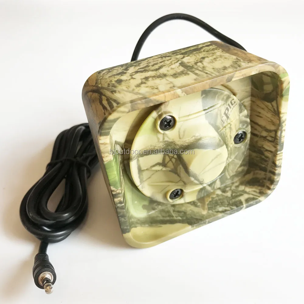 
Camo hunting speaker hunting bird caller speaker duck call speaker from BJ Outdoor 