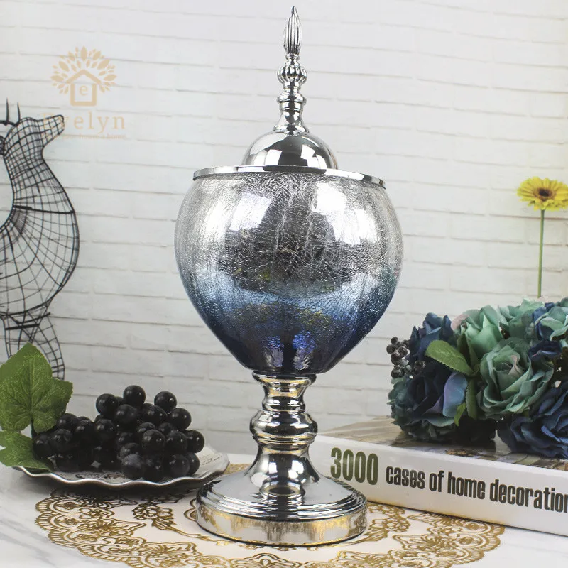 2019 indoor interior  designer gift set new idea for glass home decoration accessories