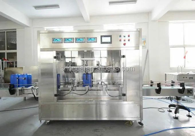 Factory price fully automatic plastic bottle refined Canola oil filling machine and packing line