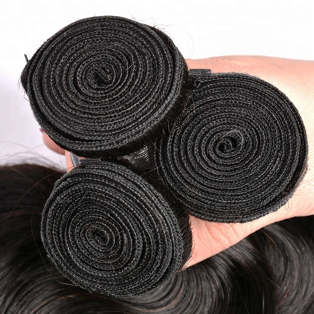 Human Hair Body Wave,Peruvian Body Wave Virgin Remy Human Hair With Lace Closure