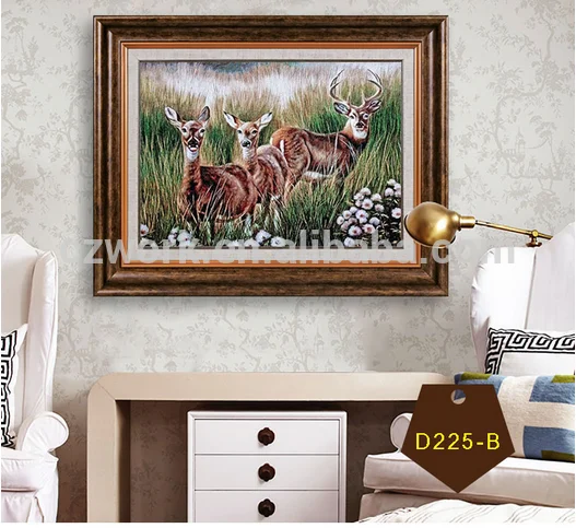 40*60cm China factory Customized individuality painting exquisite Wall tapestry