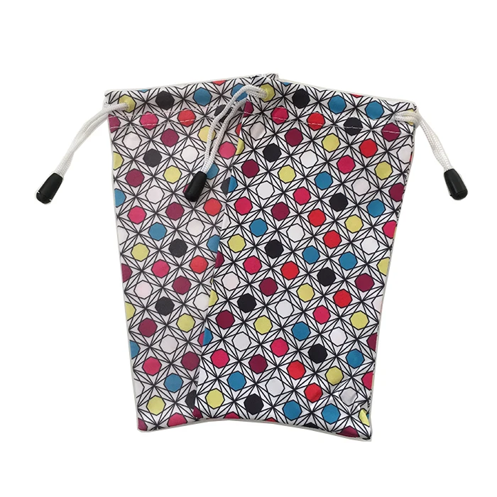 Customized size microfiber glasses pouch sun glasses pouch bag