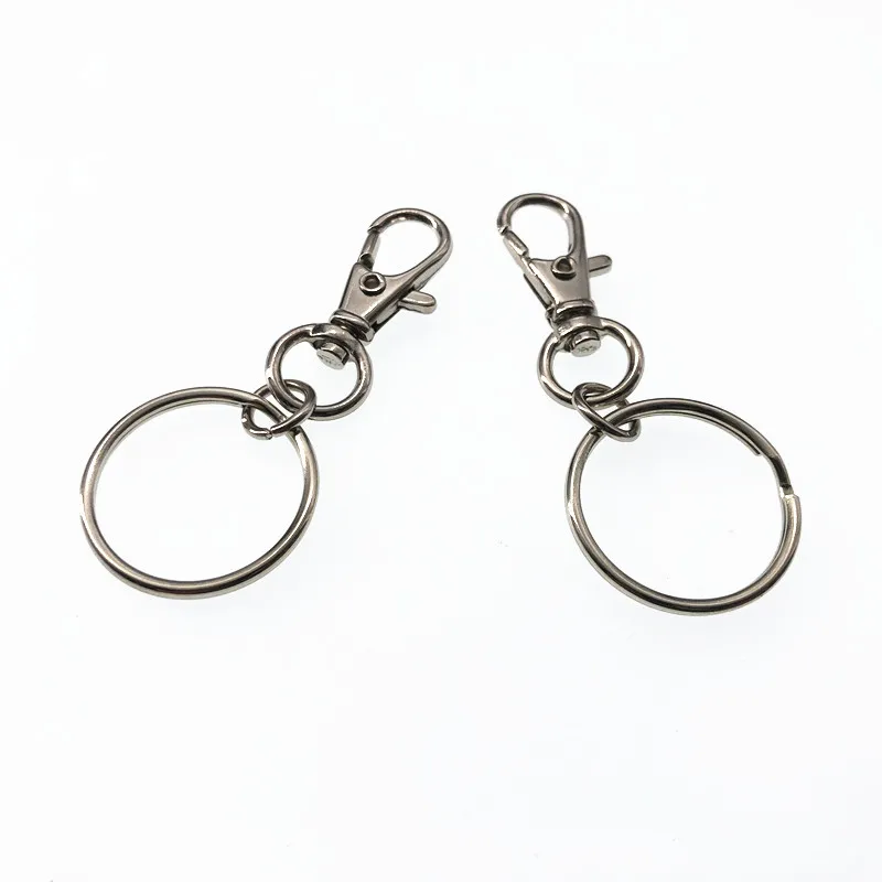 High quality key chain metal snap hooks Key Chains with Lanyard Hook JOK-005