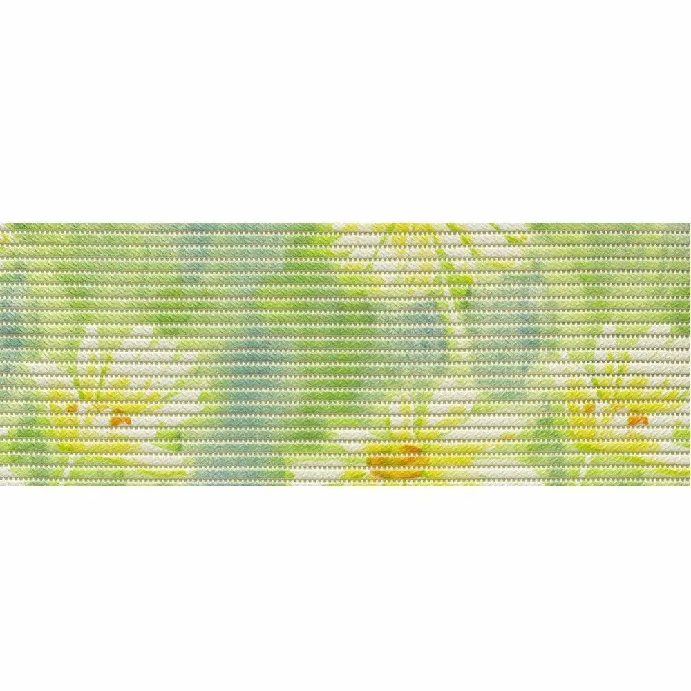 cheap price pvc anti-slip mat bathroom foaming printed floor mat for kitchen floor