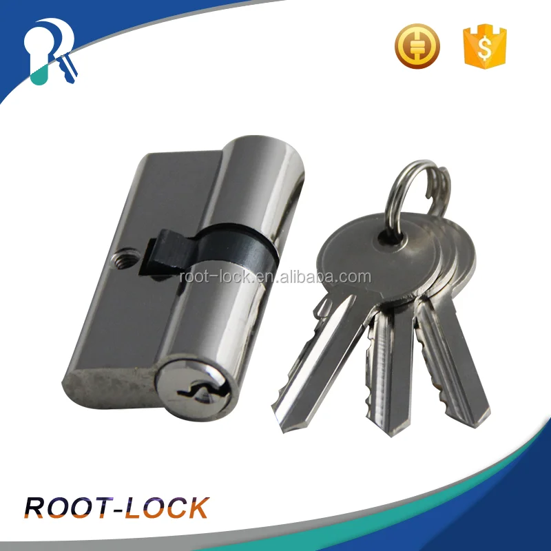 
Safe mortise lock cylinder euro profile brass door lock cylinder 