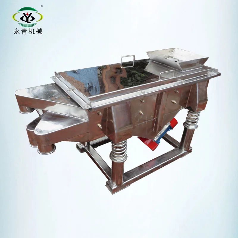 Fine baobab powder vibration sifter screening sieve machine