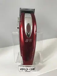 Электрическая Мужская машинка для стрижки волос с регулируемым рычагом управления