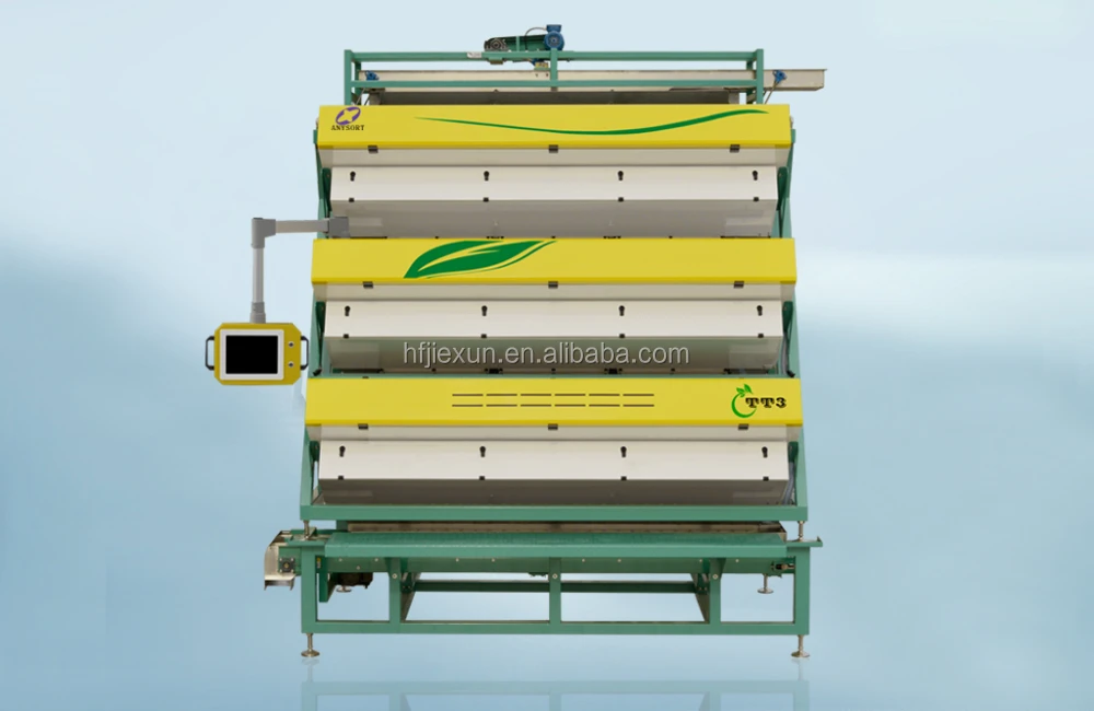 
Intelligent Used Tea Color Sorter Tea Sorting Machines 