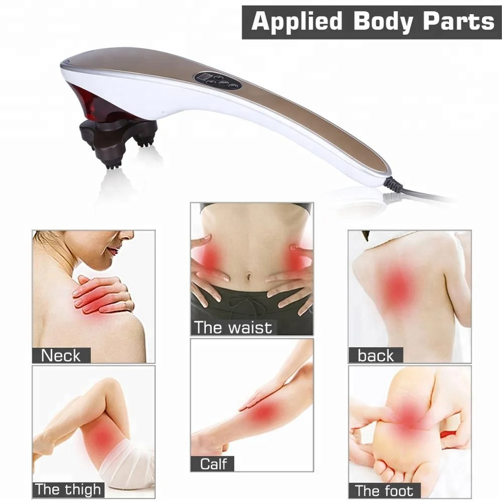 LY-631As High quality body care infrared electric vibrating cordless percussion handheld massager