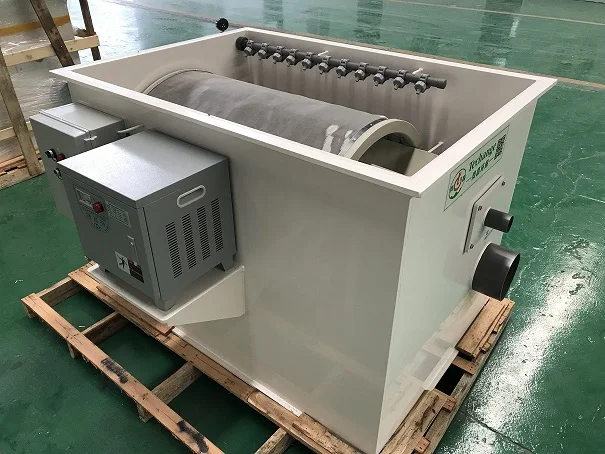Advanced technical rotating drum filter machine fish farm rotary vacuum drum filter