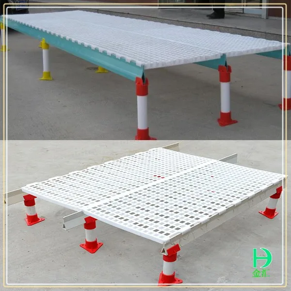 
 Новый продукт бройлеров пластиковые планки этаж, Курятник для продажи  