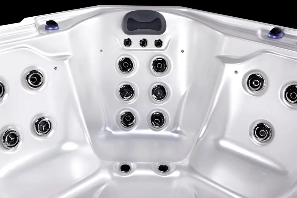 Top Sale Sunrans Spa whirlpool bathtubs outdoor spa bath hot tub for 5 person