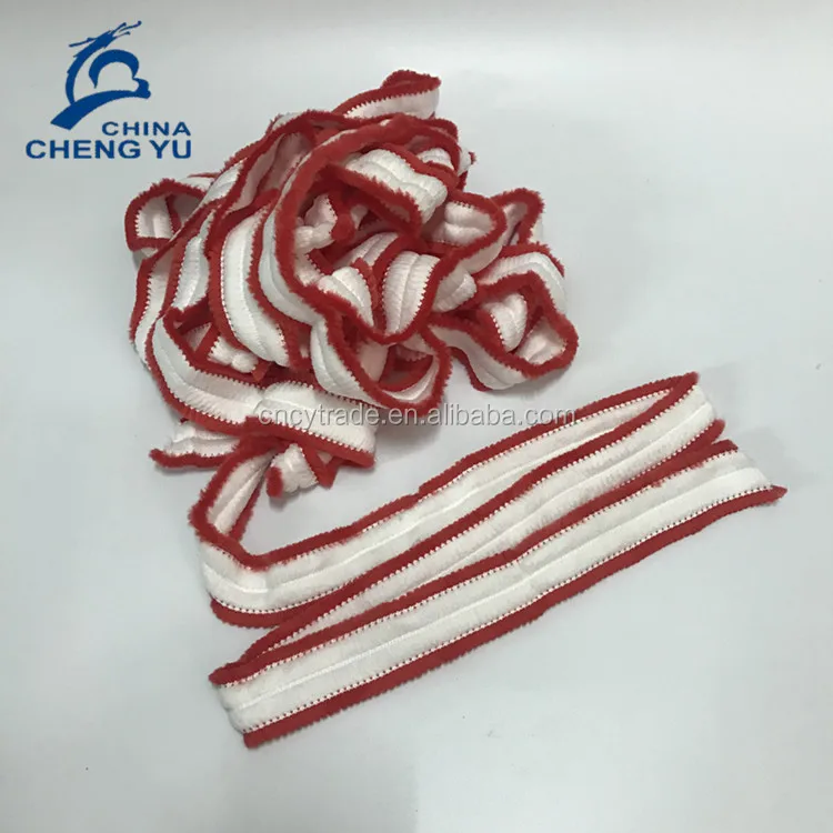  Анти-пиллинг восстановлены пряжи из микроволокна CVC в