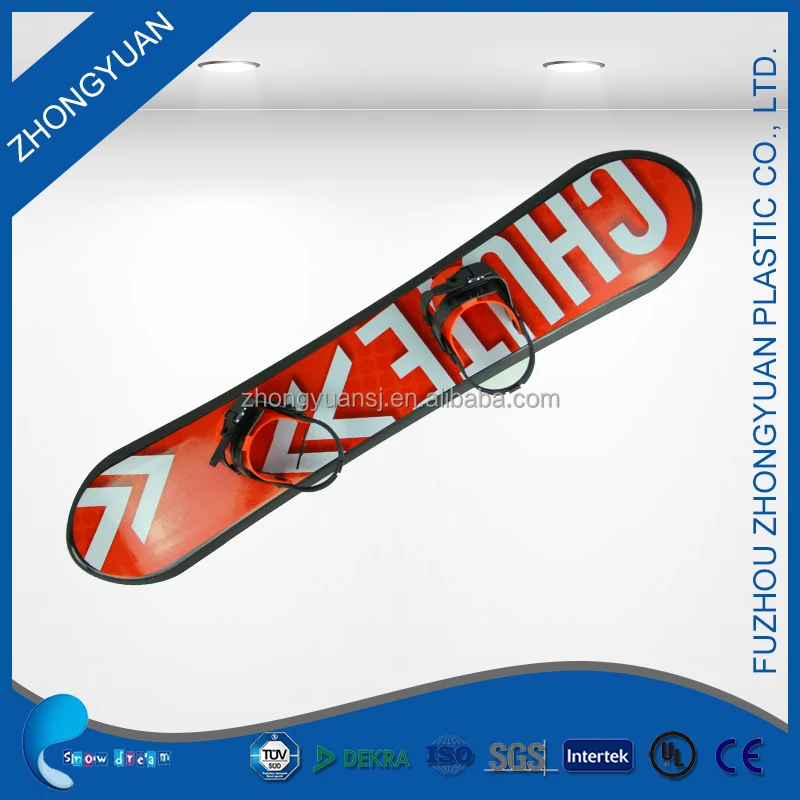 Outdoor Winter Multi-color easy to use custom snowboards