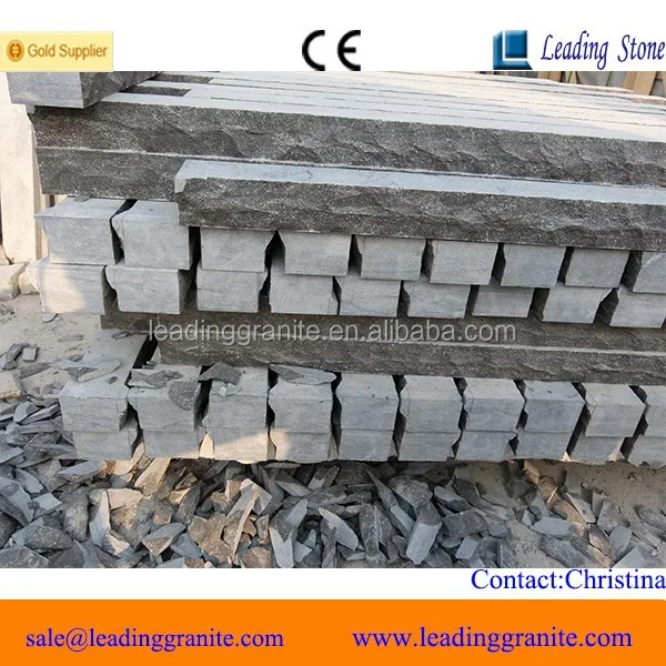 Outdoor Limestone Retaining Wall Blocks For Sale