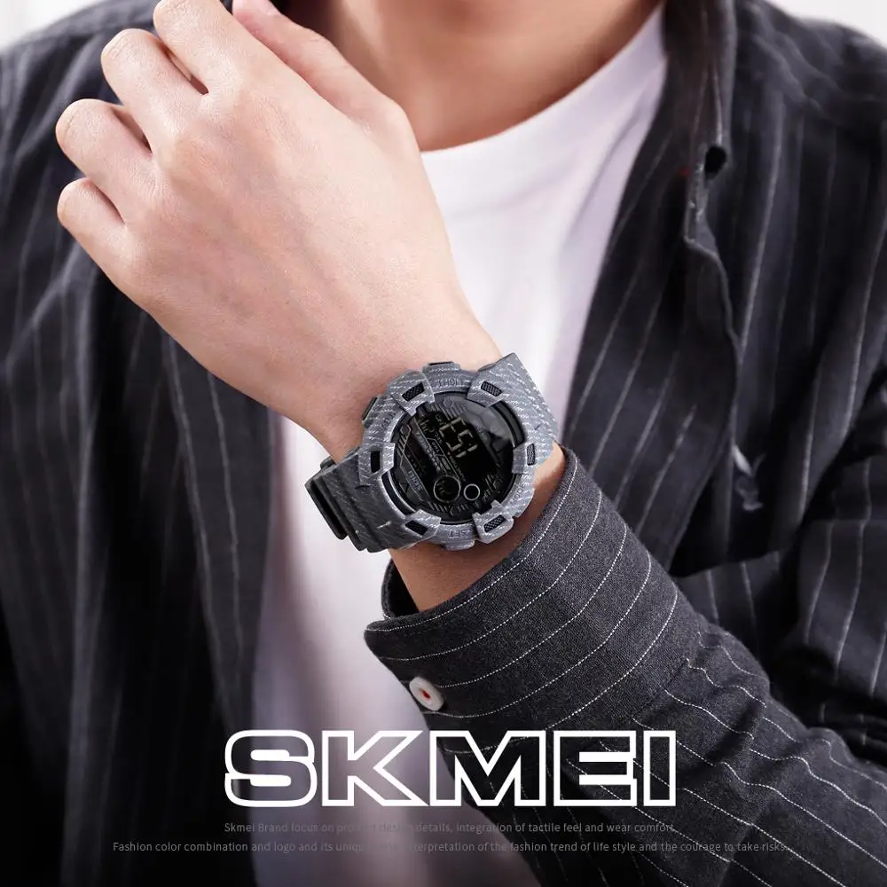 New Arrival high quality skmei 1472 sports digital waterproof waterproof watches men jam tangan