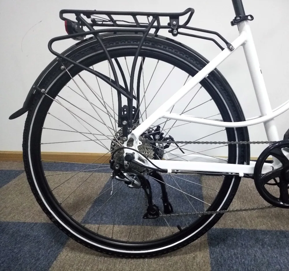 Bisek Cheap Price Pedal Assisted Electric walking Bike for coummuting