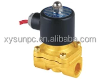 Hot sales NINGBO XINYIPC 2W Series Brass 220v ac Water oil gas solenoid valve price