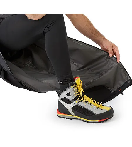 3 Layer lightweight soft shell outdoor waterproof windproof Pants stretch and durable for men