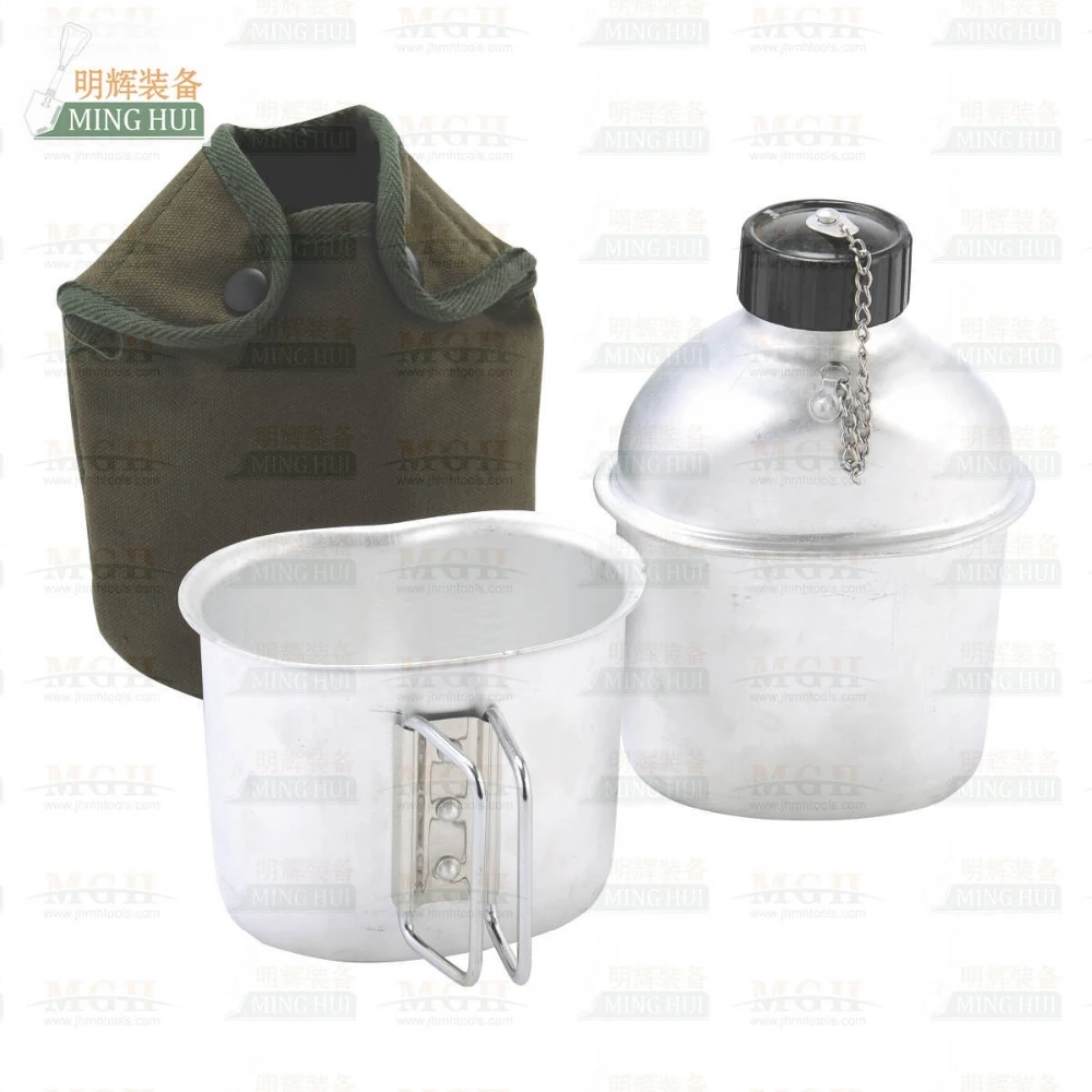 military canteen, Messtin