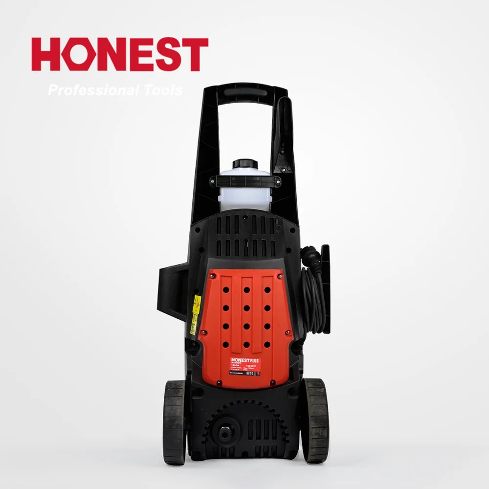 1800w135Bar industrial electric cleaning portable car wash equipment washing machine high pressure cleaner