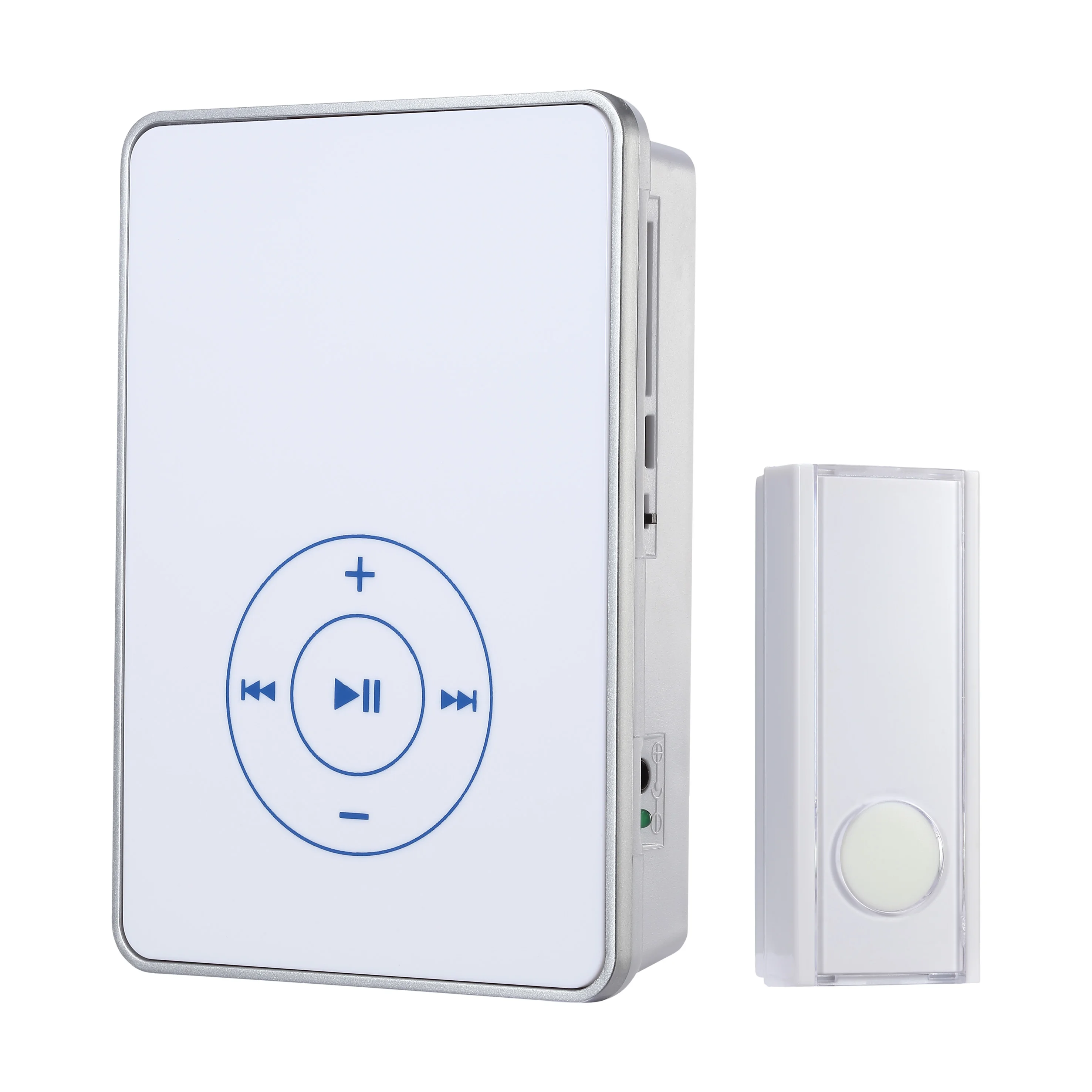 
Wireless MP3 downloadable doorbell 
