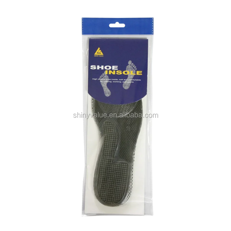 New Design Factory Directly Sale Soft Thin TPE Gel Material Environmental Gel Insoles