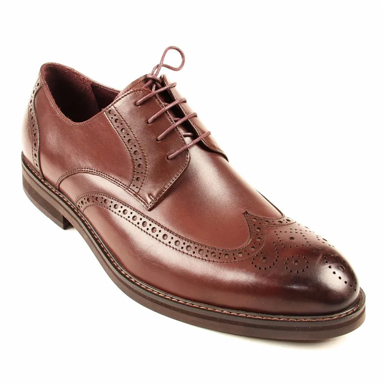 Заводская цена противоскользящие мужские туфли из натуральной кожи туфли