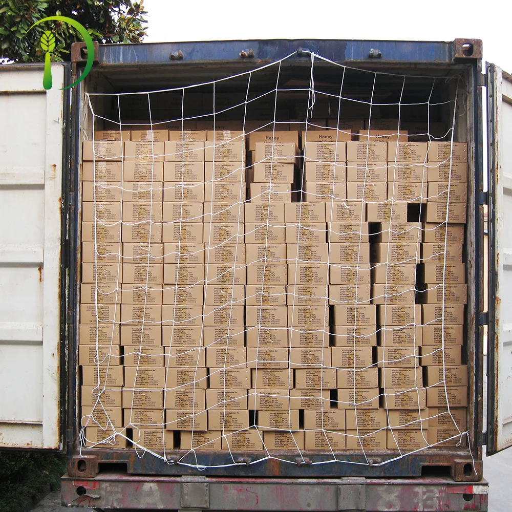 High quality low price 100% natural pure honey 500g glass bottle