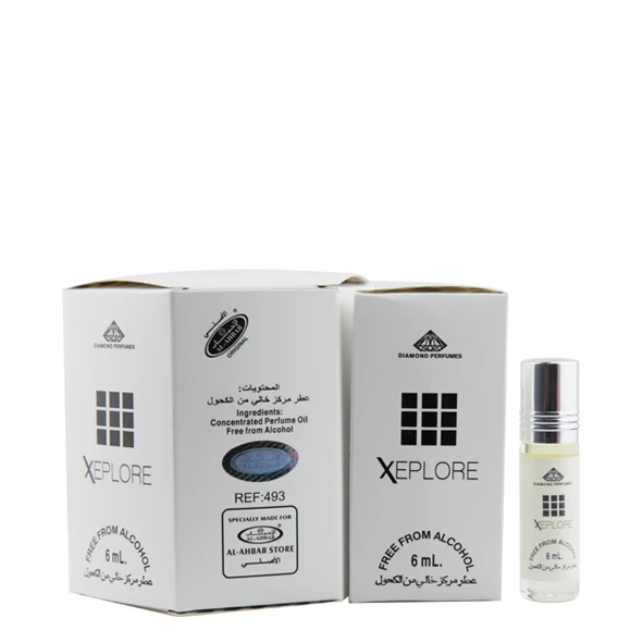 OLU 489 pink love 6ml dubai oil perfume