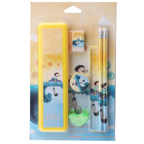 Promotional Back to School Stationery Set for Kids