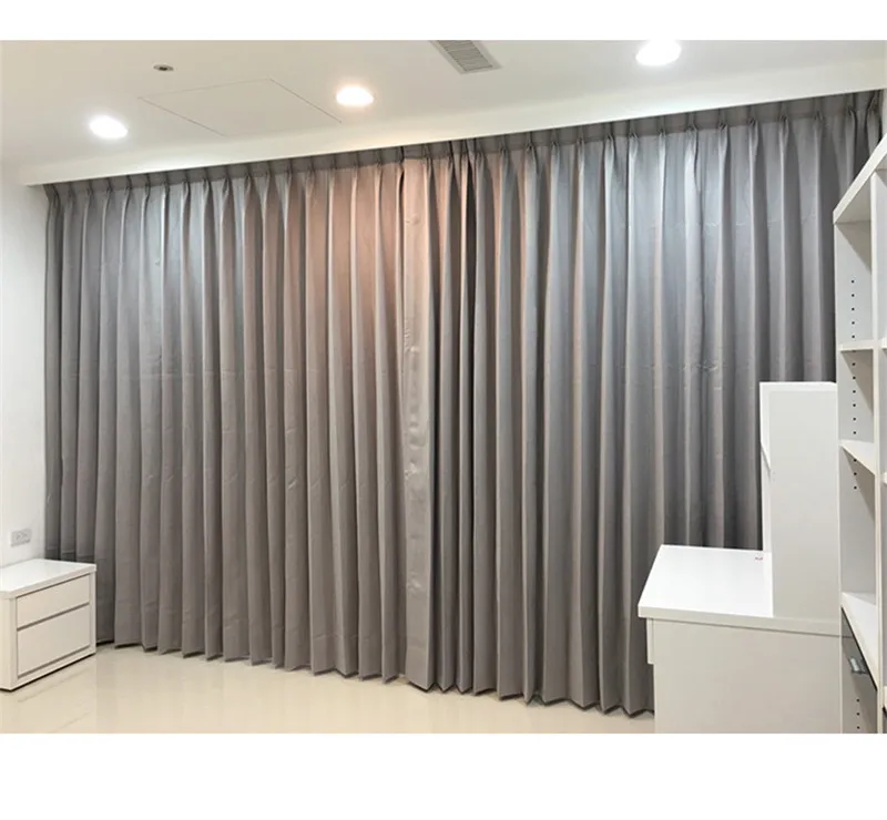 China customized blackout window curtain for the hotel and home