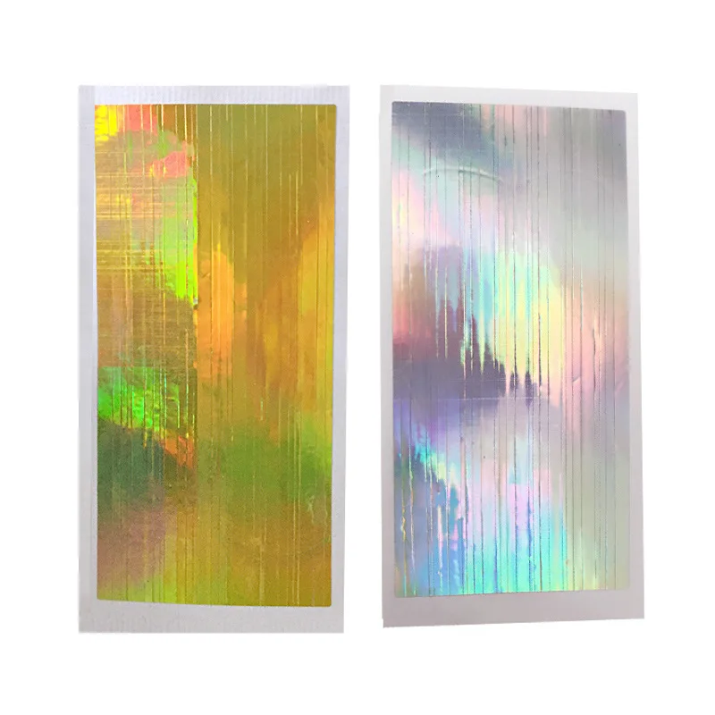 Factory OEM Gold Butterfly Anime Nail Sticker Nails made in China