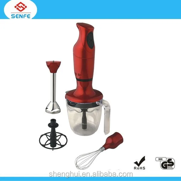 multifunctional high quality ceramic mini blender/mixer (4in1)