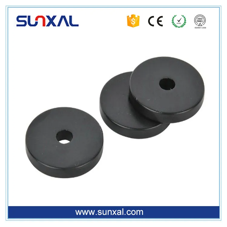 Professional NdFeB Manufacturer Permanent Neodymium Large Ferrite Ring Speaker Magnet
