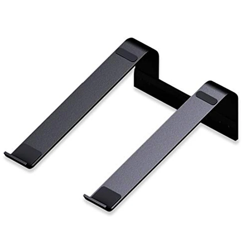 Aluminum Flexible Ventilated Laptop Stand Detachable Portable Holder for Mac Book Air Pro, Dell XPS, Notebooks
