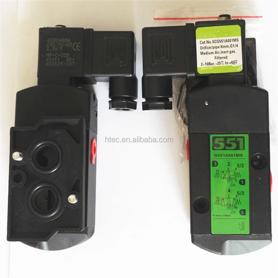 DG4V-5-6CJ-VMUH6-20 регулирующий клапан направленного действия