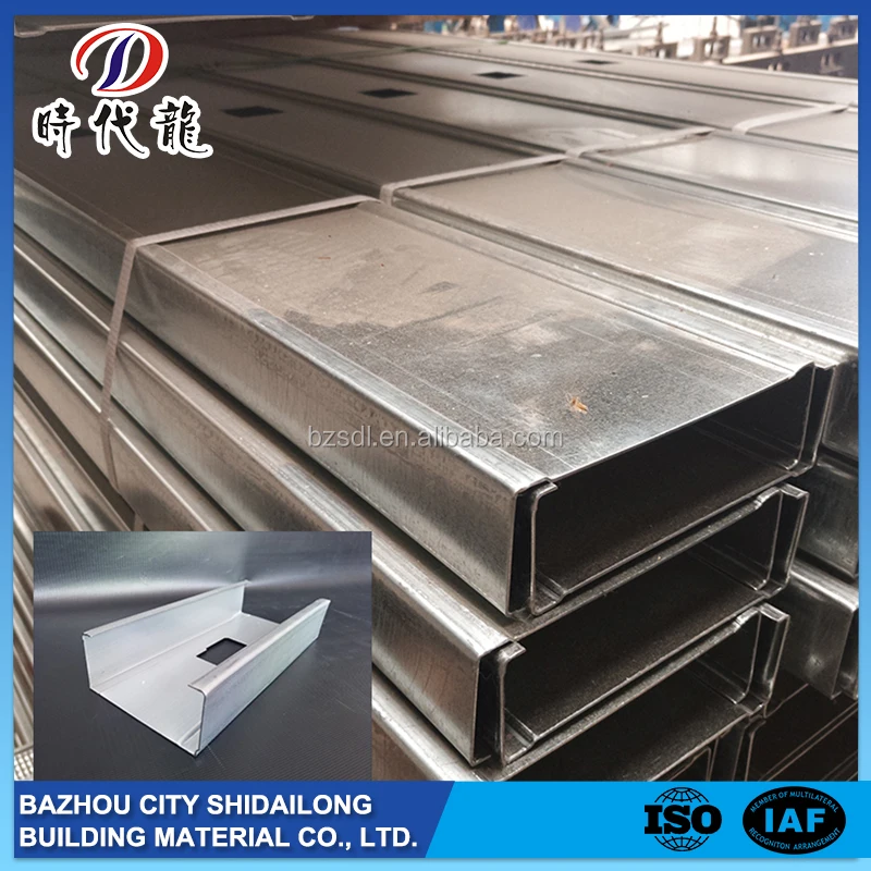 Profession manufacturer top quality good sale light gauge steel framing