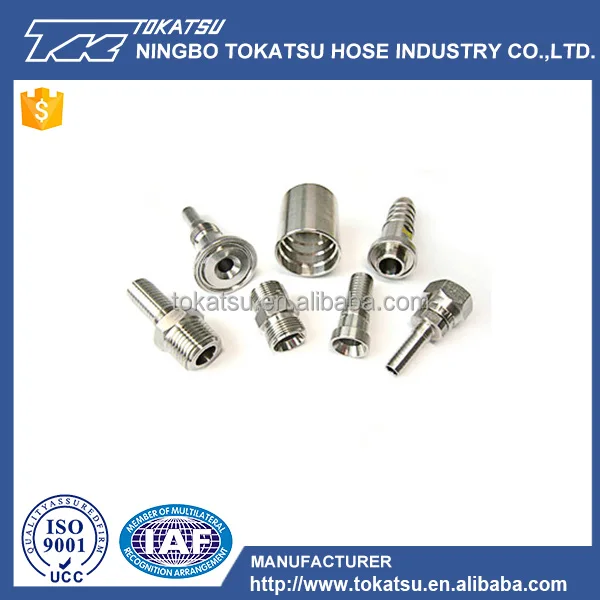 All Sizes OEM ODM Male Female High Quality Stainless Steel Hydraulic Hose Fitting