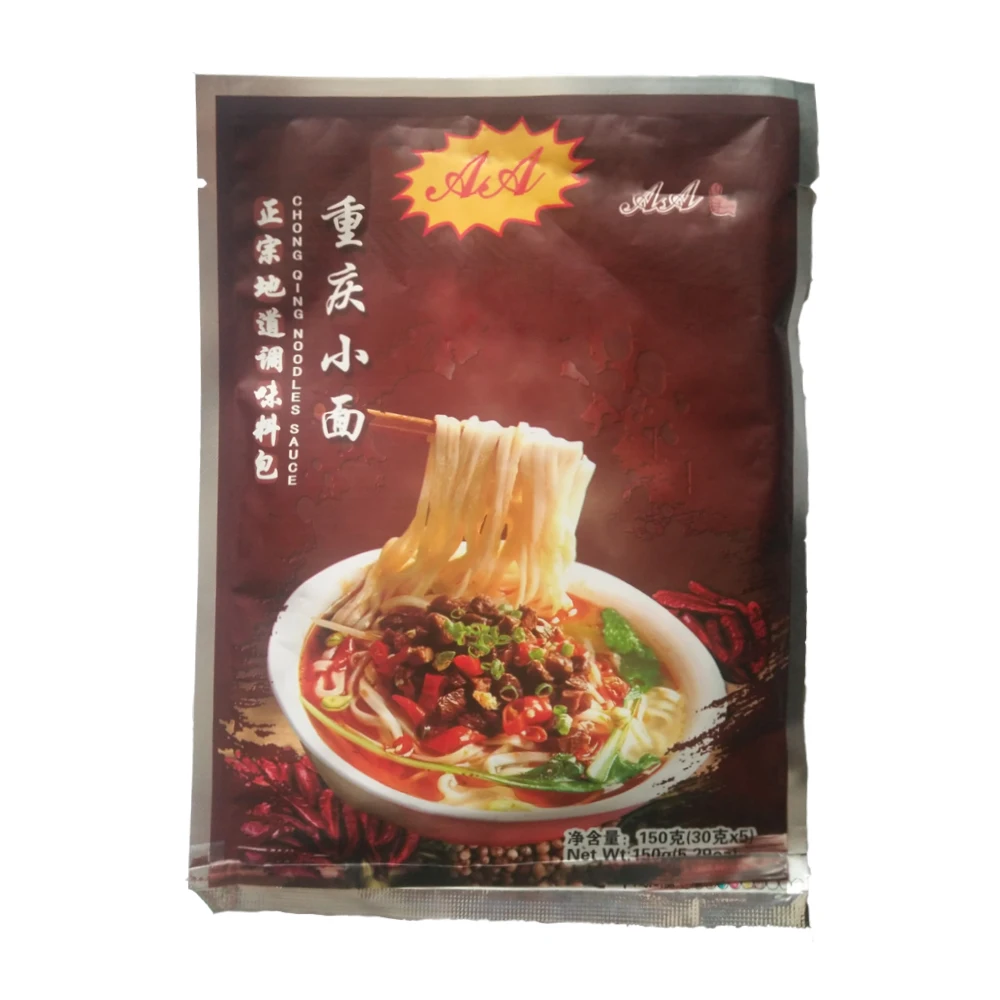 150 г Чун Цин острая лапша соус, маленькие сумки