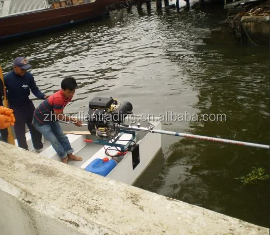 Подвесной подводный водонепроницаемый МОРСКОЙ лодочный пропеллер