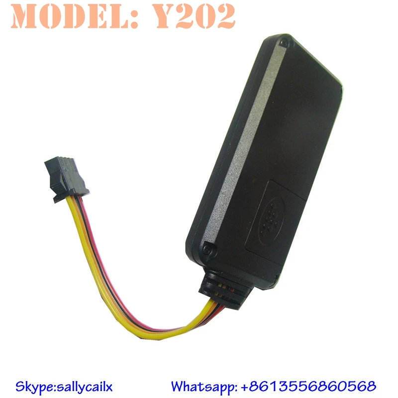Waterproof GPS Tracking Device For Car With ACC Detect Y202
