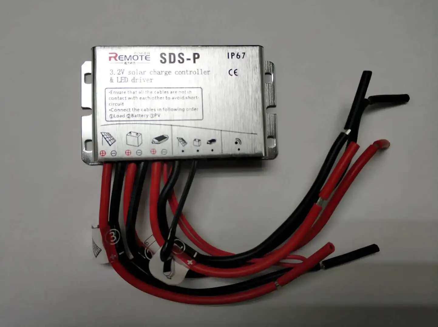 
Beijing factory pprice low voltage solar light charge controller regulator 