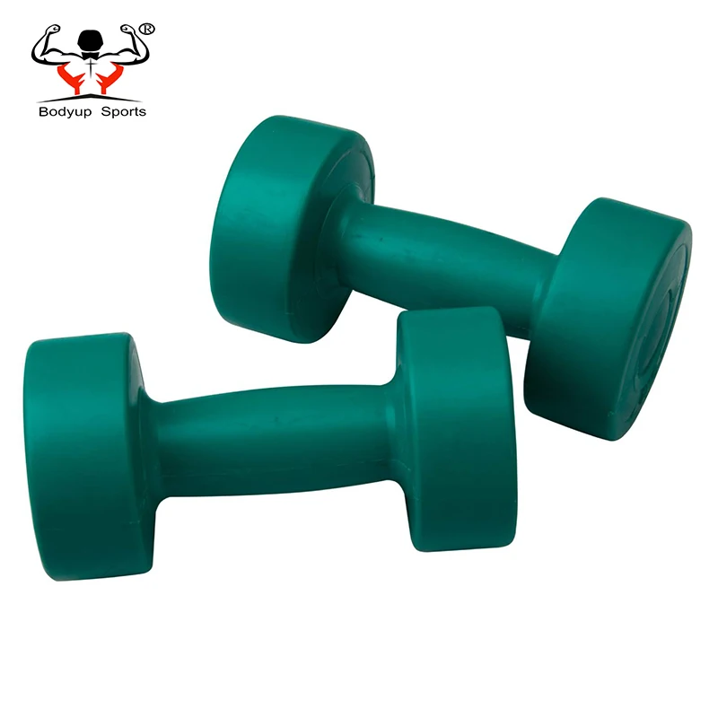 High Quantity Round Shape Cement Vinyl Concrete Dumbbell