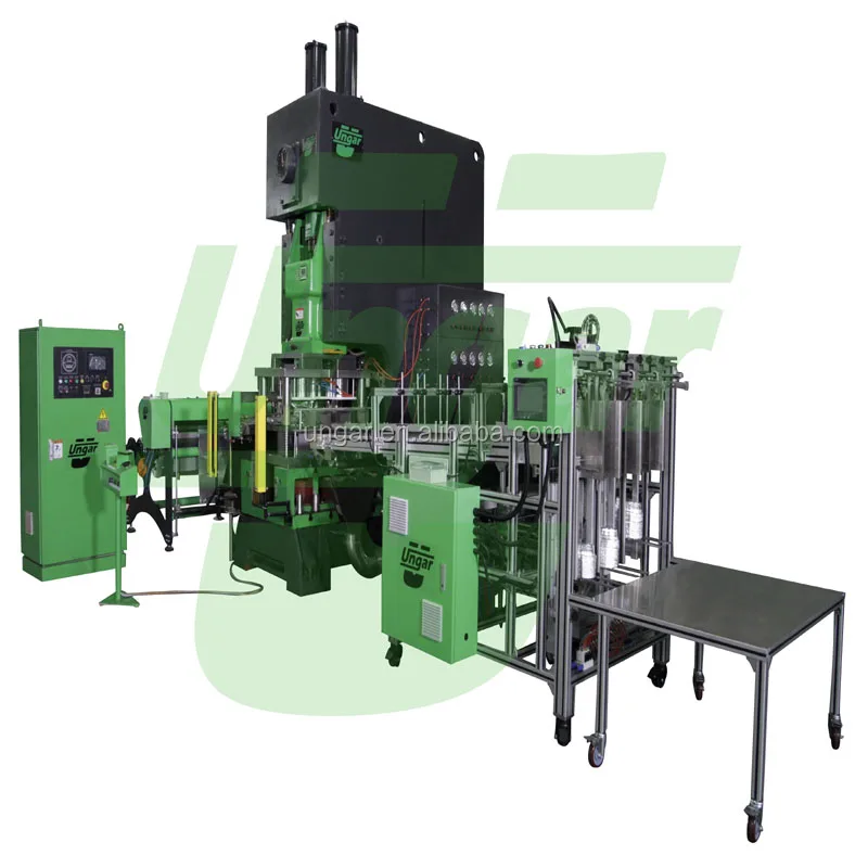 
High Speed aluminium foil container making machine 